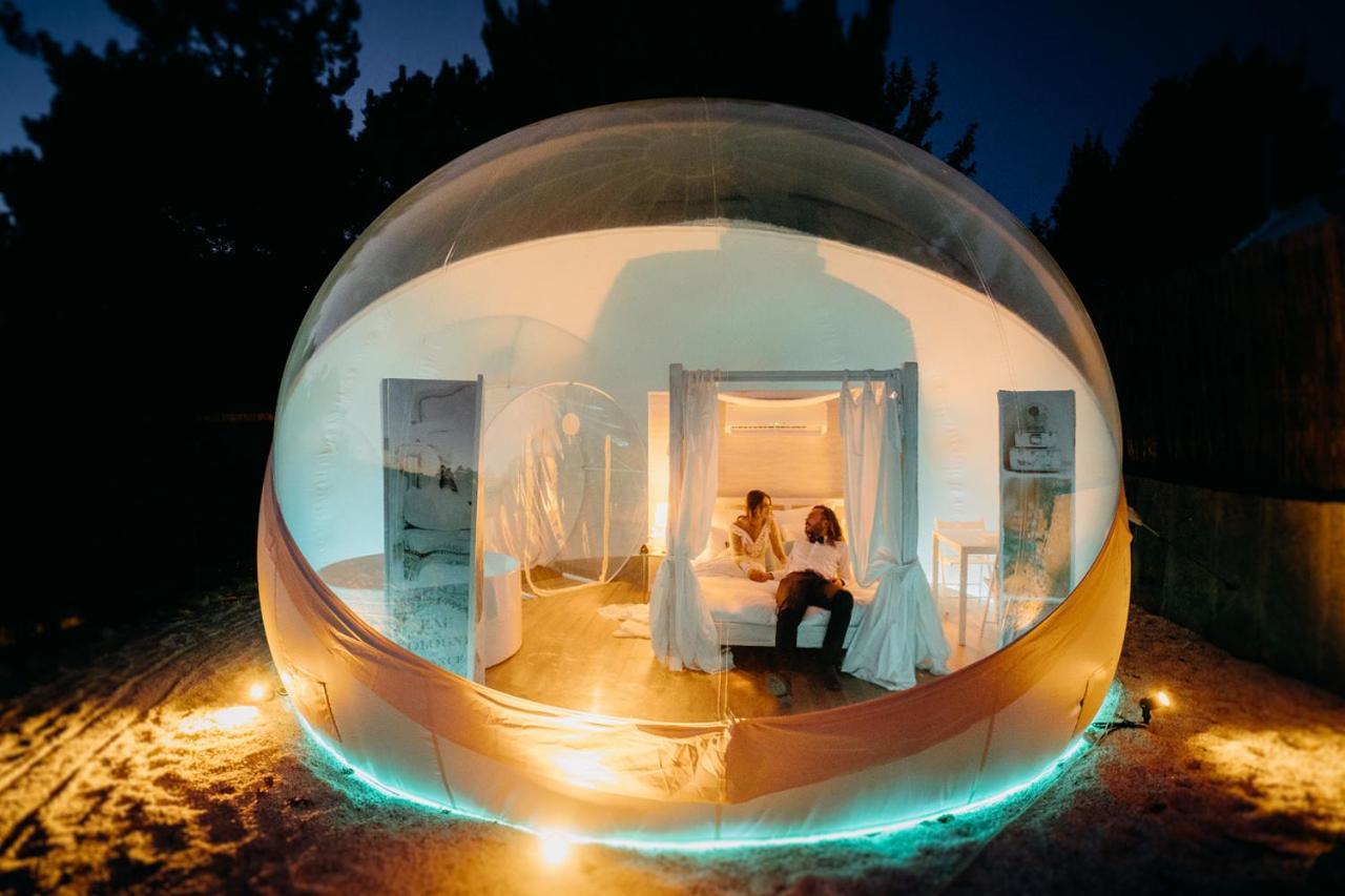 Hotel Burbujas Astronomicas Albarari Sanxenxo Exteriér fotografie