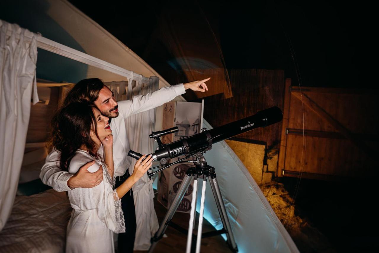 Hotel Burbujas Astronomicas Albarari Sanxenxo Exteriér fotografie