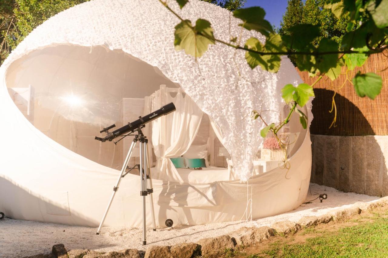 Hotel Burbujas Astronomicas Albarari Sanxenxo Exteriér fotografie