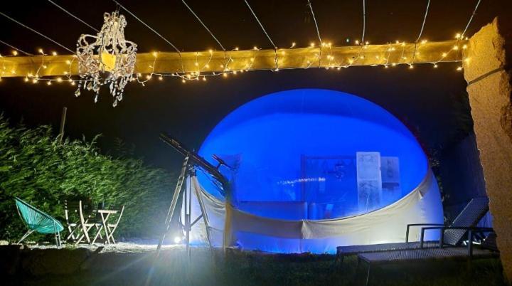 Hotel Burbujas Astronomicas Albarari Sanxenxo Exteriér fotografie